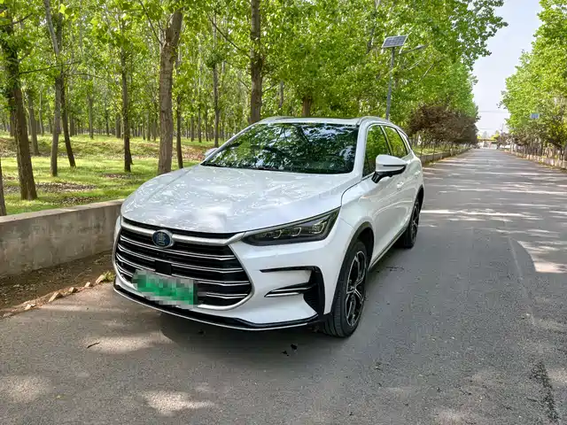 Byd Tang New Energy Tangxin Energy 2021 Dm-I 112km Premium Model