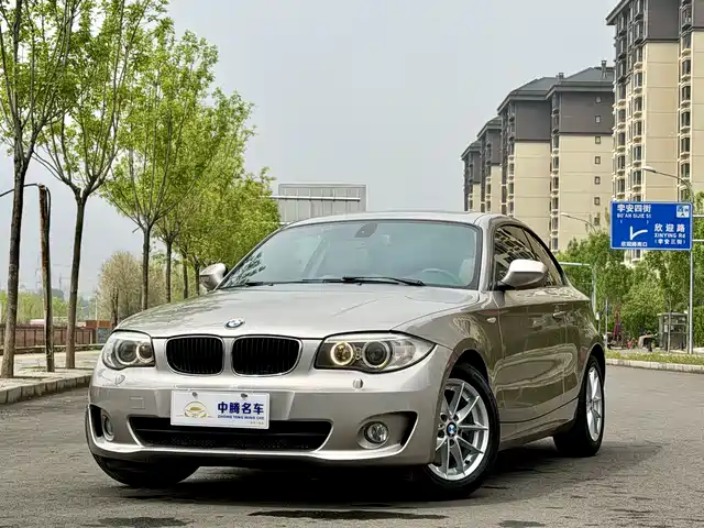 Bmw Bmw 1 Series (Imported) Bmw 1 Series Imported 2011 120i Coupe — фото