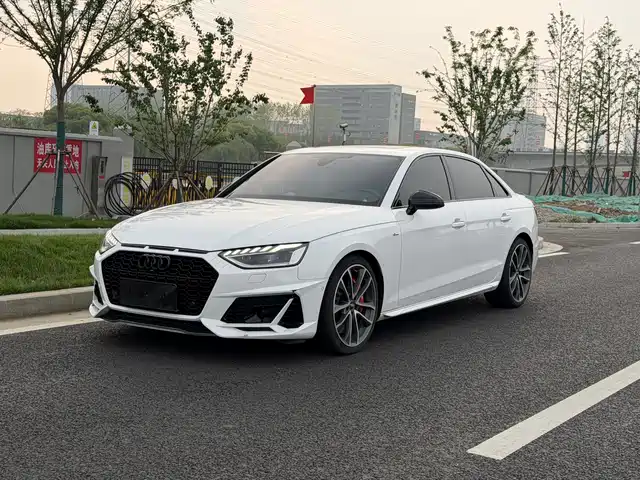 Audi Audi A4l Audi A4l 2020 45 Tfsi Quattro Premium Dynamic Model — фото