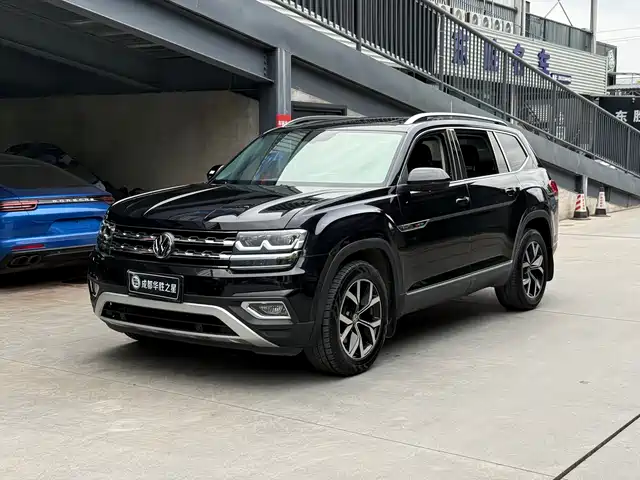 Volkswagen Tuang Touron 2019 380tsi Four-Wheel Drive Luxury Version National Vi — фото