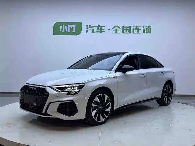 Audi Audi A3 Audi A3 2023 A3l Limousine 35 Tfsi Fashionable And Sporty