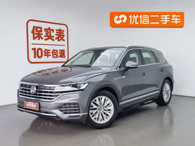 Volkswagen Touareg Touareg 2019 2.0tsi Sharp Wing Edition National Vi — фото