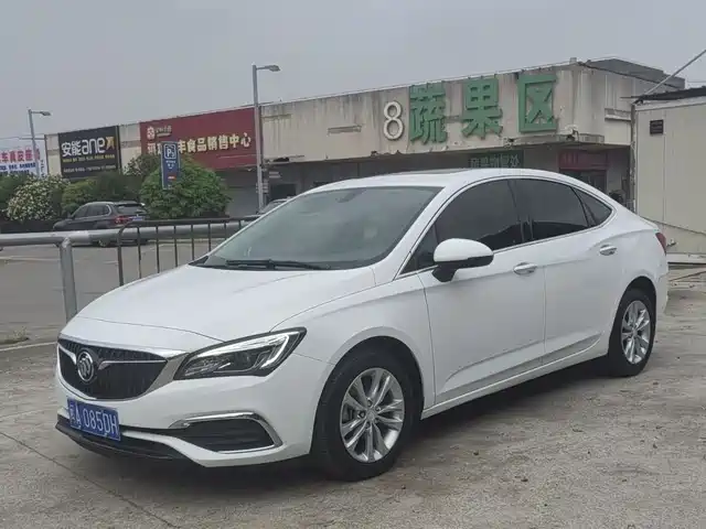 Buick Valeant Weilang 2018 Sedan 20t Dual-Clutch Luxury Model
