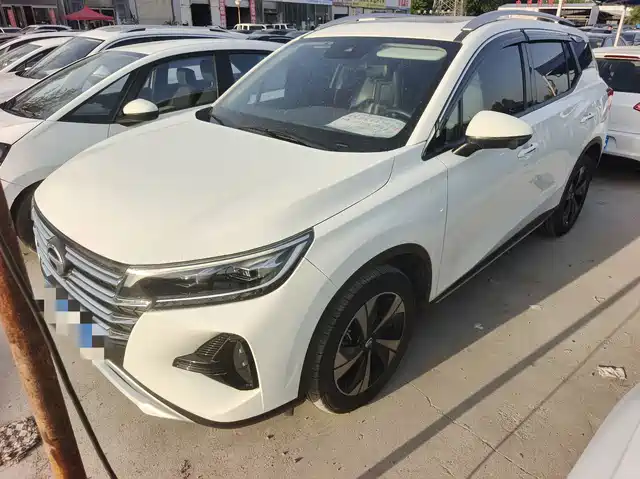 Gac Trumpchi Trumpchi Gs4 Trumpchi Gs4 2022 270t Automatic Intelligent Mobility Technology Edition