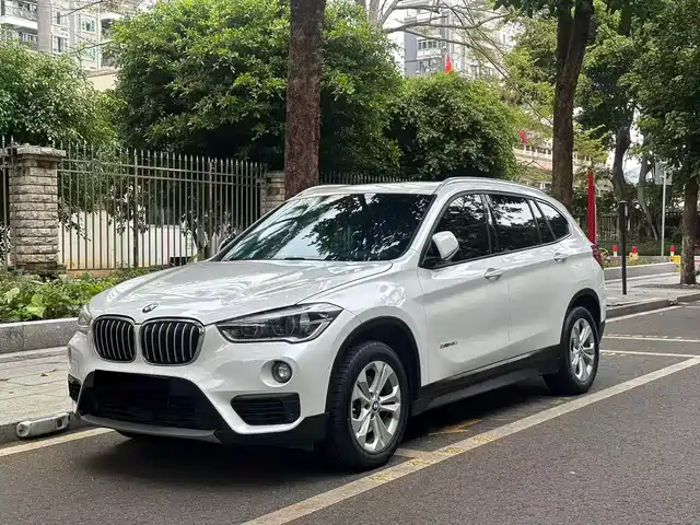 Bmw Bmw X1 Bmw X1 2018 Sdrive18li Fashion Model