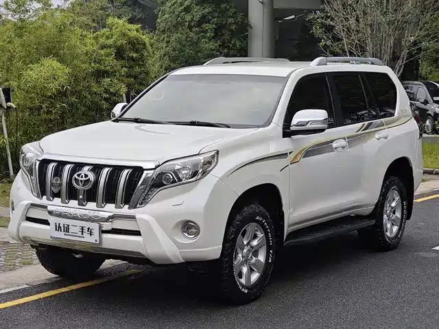 Toyota Prado (Imported) Prado Imported 2014 2.7l Automatic Standard Version — фото