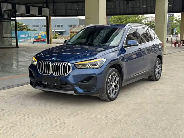 Bmw Bmw X1 Bmw X1 2022 Sdrive25li Leading Model — фото