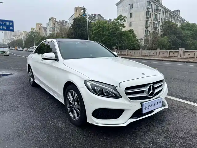 Mercedes-Benz Mercedes Benz C Class Mercedes-Benz C-Class 2018 C 200 L Sports Edition