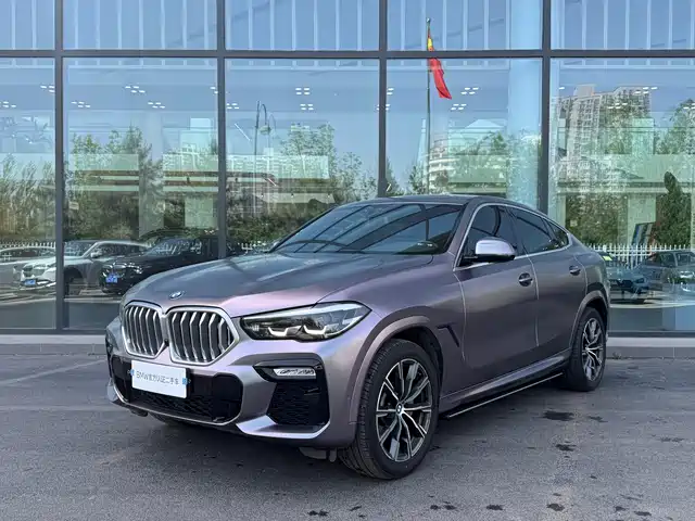 Bmw Bmw X6 Bmw X6 2021 Xdrive30i M Sports Package — фото
