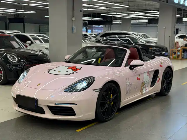 Porsche Porsche 718 Porsche 718 2018 Boxster 2.0t — фото