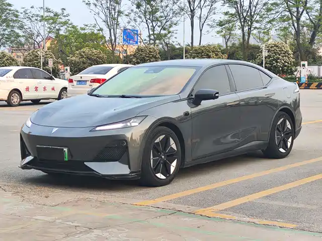 Dark Blue Car Dark Blue Sl03 Dark Blue Sl03 2022 1.5l 1200 Extended Range Version