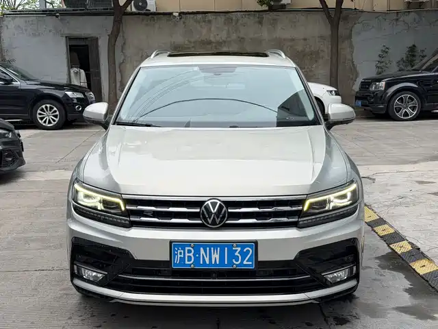 Volkswagen Tiguan L Tiguan L 2021 330tsi Automatic Two-Wheel Drive R-Line Flagship Version