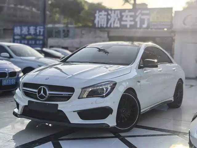 Mercedes-Benz Mercedes Cla Amg Mercedes-Benz Cla Amg 2016 Amg Cla 45 4matic — фото