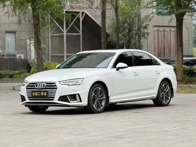 Audi Audi A4l Audi A4l 2018 30th Anniversary Model 40 Tfsi Enterprising