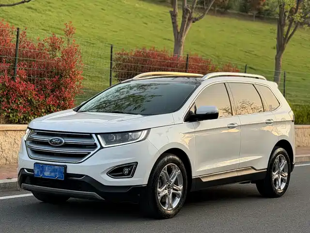 Ford Sharp Boundary Ruijie 2018 Ecoboost 245 2wd Hao Rui 7-Seater National V