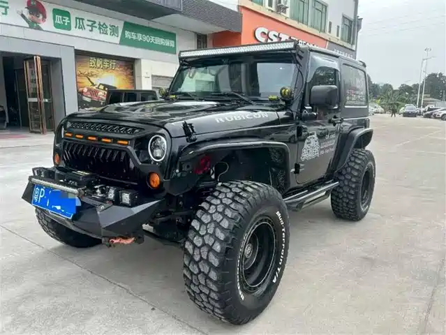 Jeep Wrangler Wrangler 2009 3.8l Rubicon Two-Door Version — фото