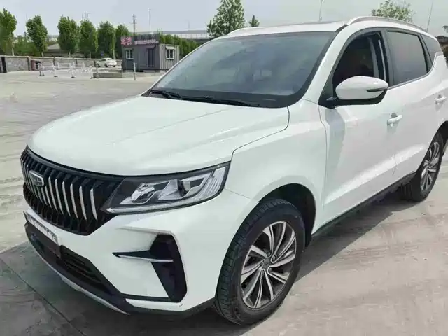 Geely Automobile Vision X6 Vision X6 2021 Pro 1.4t Automatic Premium Model