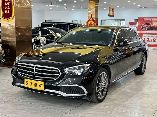Mercedes-Benz Mercedes-Benz E-Class Mercedes-Benz E-Class 2023 Facelift E 260 L