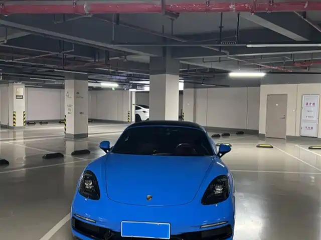 Porsche Porsche 718 Porsche 718 2022 Boxster T 2.0t — фото