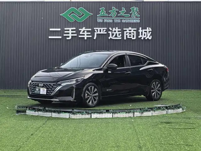Nissan Sylphy Sylphy 2023 Super Hybrid Electric Drive Super Connected Plus — фото