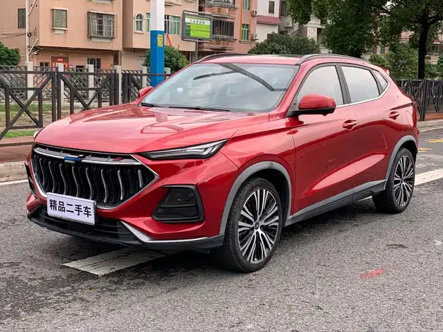 Changan Auchan Changan Auchan X5 Changan Auchan X5 2021 1.5t Dct Flagship Model