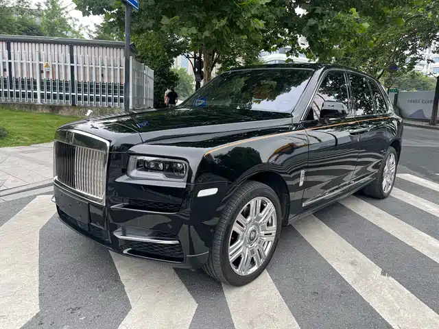 Rolls Royce Cullinan Cullinan 2018 Five-Seater Version
