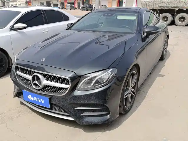 Mercedes-Benz Mercedes-Benz E-Class (Imported) Mercedes-Benz E-Class Imported 2017 E 200 Coupe