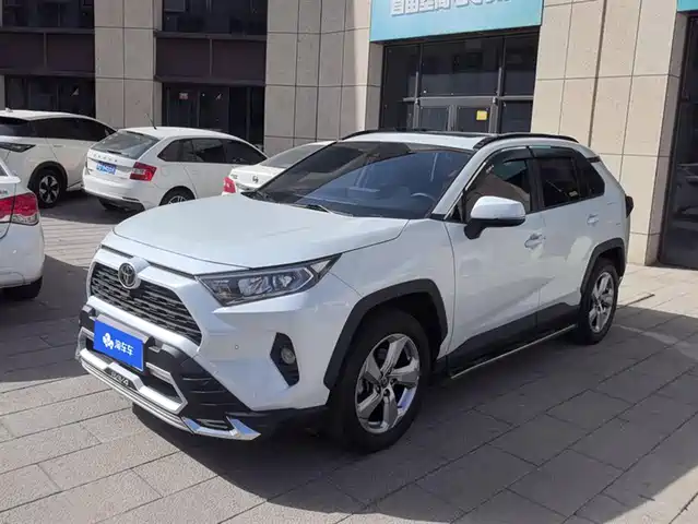 Toyota Rav4 Rongfang Rav4 Rongfang 2021 2.0l Cvt Four-Wheel Drive Fashion Plus Version