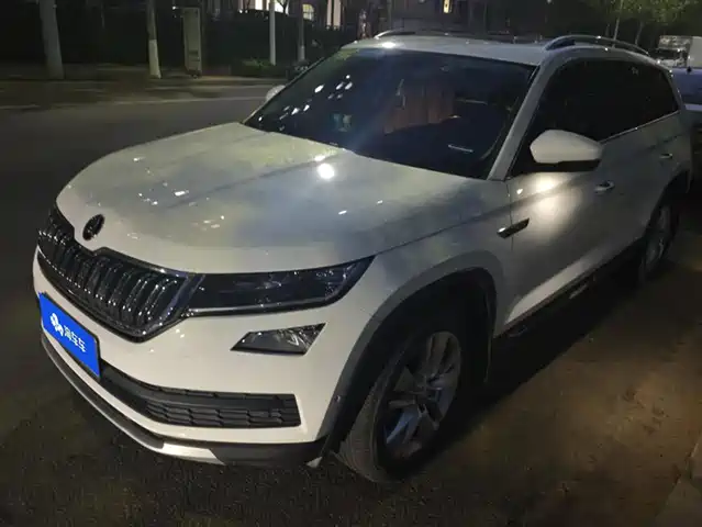 Skoda Kodiak Kodiak 2021 Tsi330 5-Seater Two-Wheel Drive Luxury Premium Version