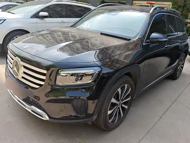 Mercedes-Benz Mercedes-Benz Glb Mercedes-Benz Glb 2024 Facelift Glb 220 Fashion Model