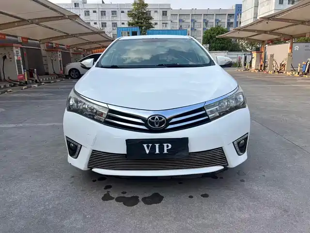 Toyota Corolla Corolla 2014 1.6l Cvt Gl — фото
