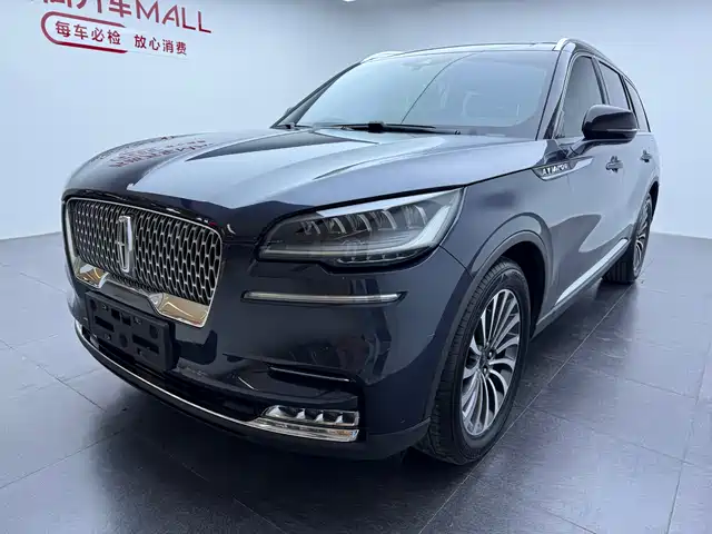 Lincoln Aviator Pilot 2020 3.0t V6 Four-Wheel Drive Premium Version — фото