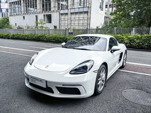 Porsche Porsche 718 Porsche 718 2022 Cayman 2.0t — фото