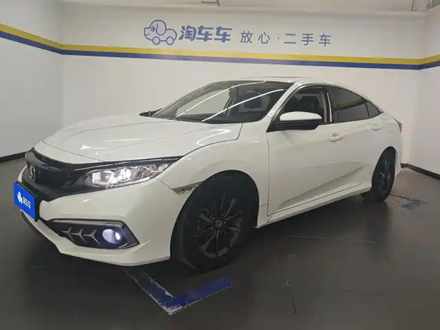 Honda Civic Civic 2019 220turbo Cvt Dynamic Edition National Vi — фото