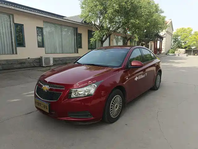 Chevrolet Cruze Cruze 2013 1.6l Sl Mt — фото