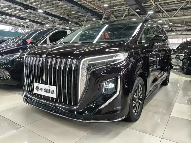 Red Flag Hongqi Hq9 Phev Hongqi Hq9 Phev 2024 2.0t Four-Wheel Drive Luxury Version — фото