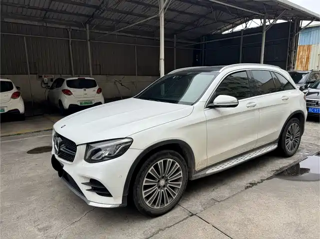 Mercedes-Benz Mercedes-Benz Glc Mercedes-Benz Glc 2017 Glc 260 4matic Dynamic — фото