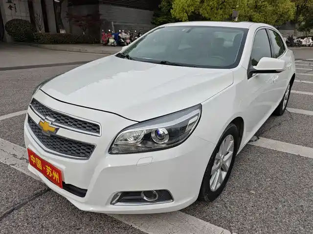 Chevrolet Malibu Malibu 2014 2.0l Automatic Luxury Version