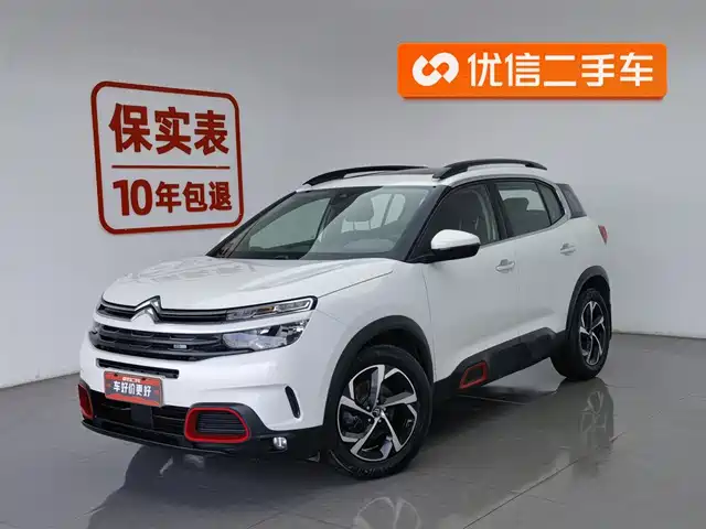 Citroën Tianyi C5 Aircross Tianyi C5 Aircross 2017 Model 350thp Fashionable Model — фото