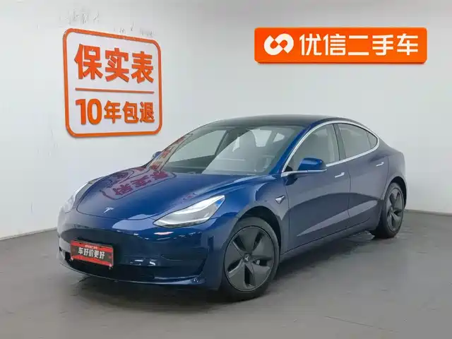 Tesla Model 3 (imported) Model 3 Imported 2019 Standard Range Rear Drive Upgraded Version — фото