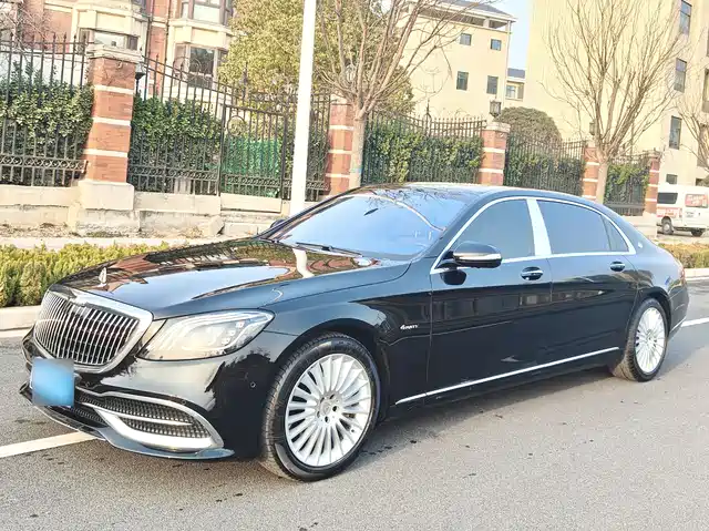 Mercedes-Benz Maybach S-Class Maybach S-Class 2019 Facelift S 450 4matic