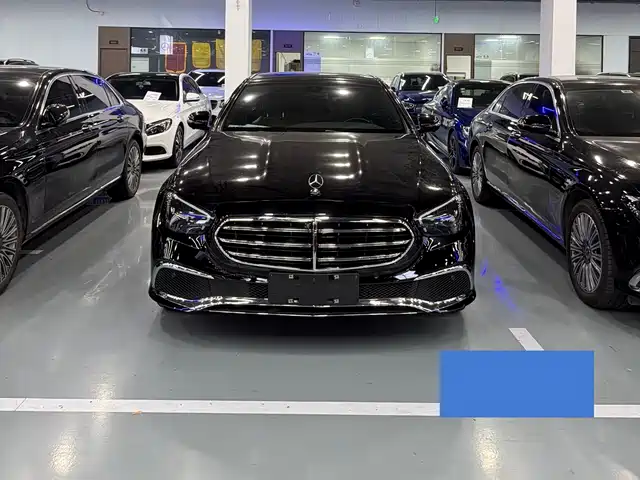 Mercedes-Benz Mercedes-Benz E-Class Mercedes-Benz E-Class 2021 E 300 L Sports Luxury — фото