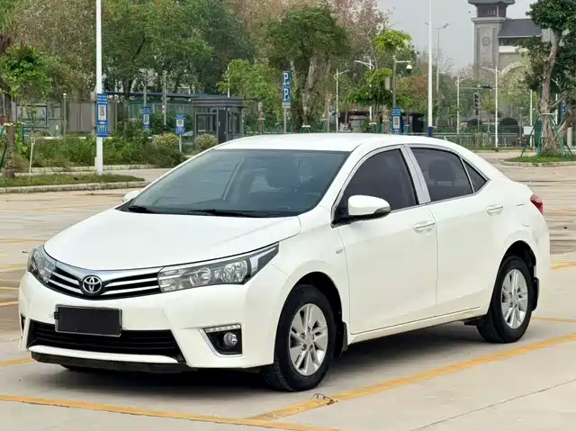 Toyota Corolla Corolla 2017 1.6l Cvt Gl