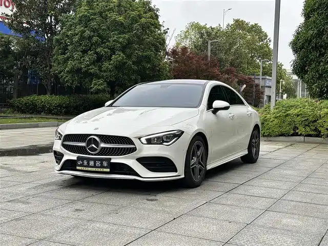 Mercedes-Benz Mercedes-Benz Cla (Imported) Mercedes-Benz Cla Imported 2021 Cla 200 — фото
