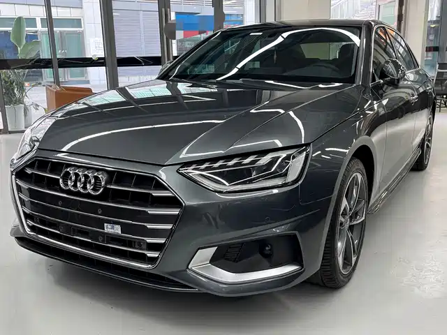 Audi Audi A4l Audi A4l 2020 40 Tfsi Fashionable And Dynamic — фото