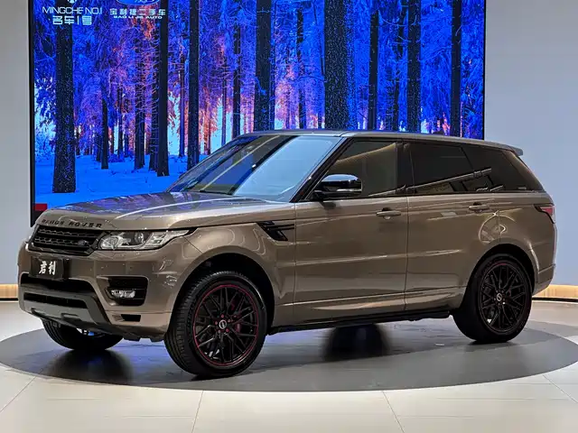 Land Rover Range Rover Sport Range Rover Sport 2017 3.0 Sc V6 Hse Dynamic — фото