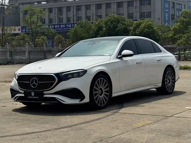 Mercedes-Benz Mercedes-Benz E-Class Mercedes-Benz E-Class 2024 E 300 L Luxury Sports Model — фото