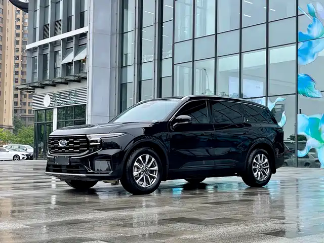 Ford Sharp Boundary Ruijie 2023 Ruijie L 2.0t Ecoboost Two-Wheel Drive Seven-Seat Luxury Model