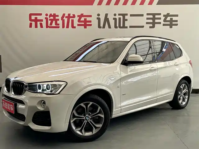 Bmw Bmw X3 (Imported) Bmw X3 Imported 2016 Xdrive20i M Sports Model