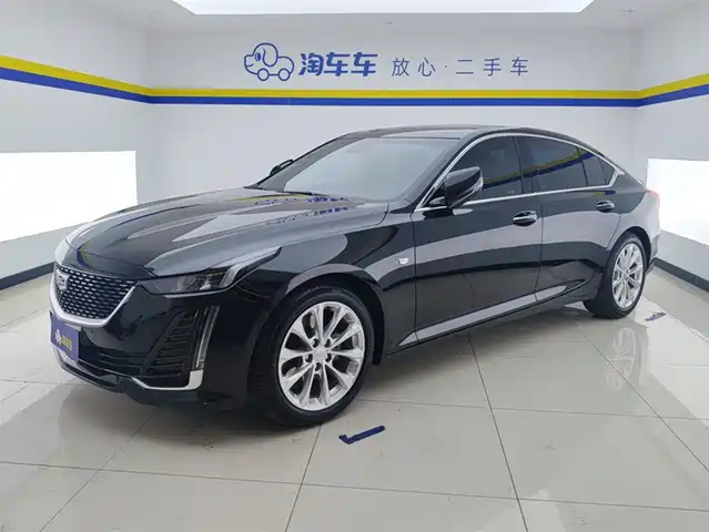 Cadillac Cadillac Ct5 Cadillac Ct5 2022 28t Luxury Model — фото